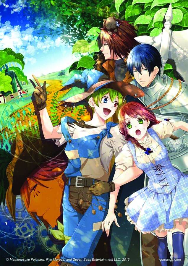 CAPTIVE HEARTS OF OZ 01
