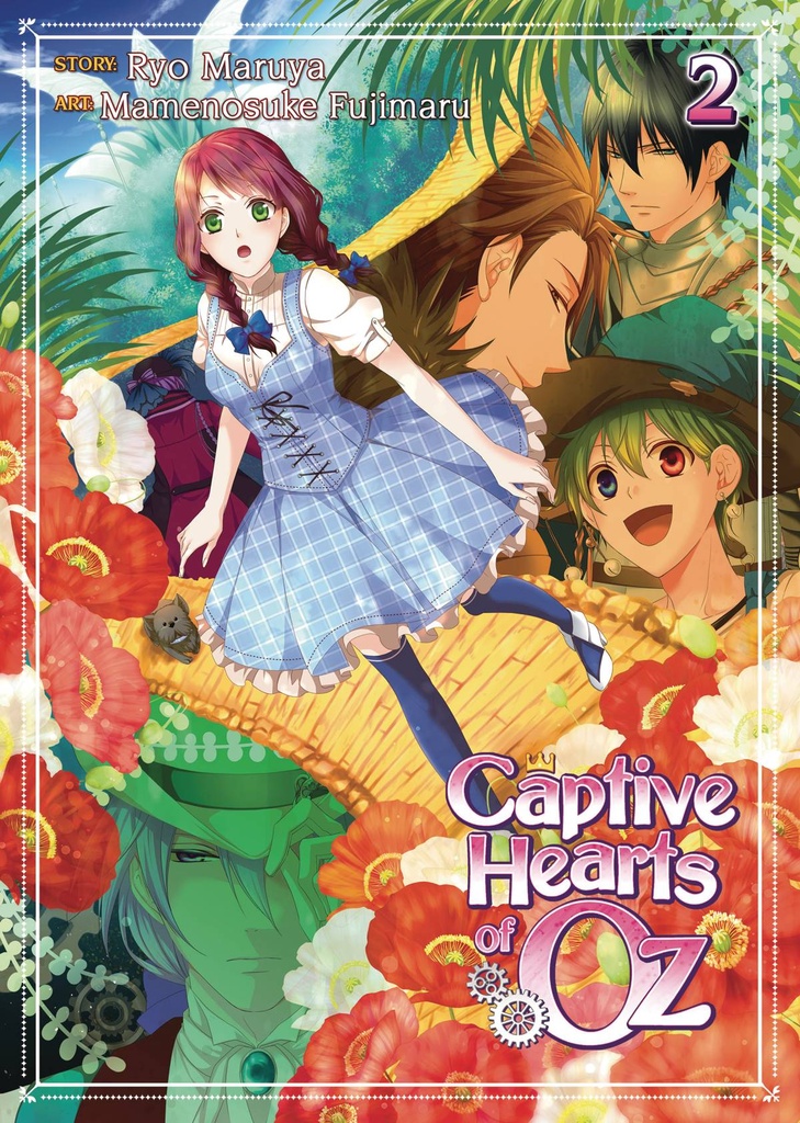 CAPTIVE HEARTS OF OZ 03