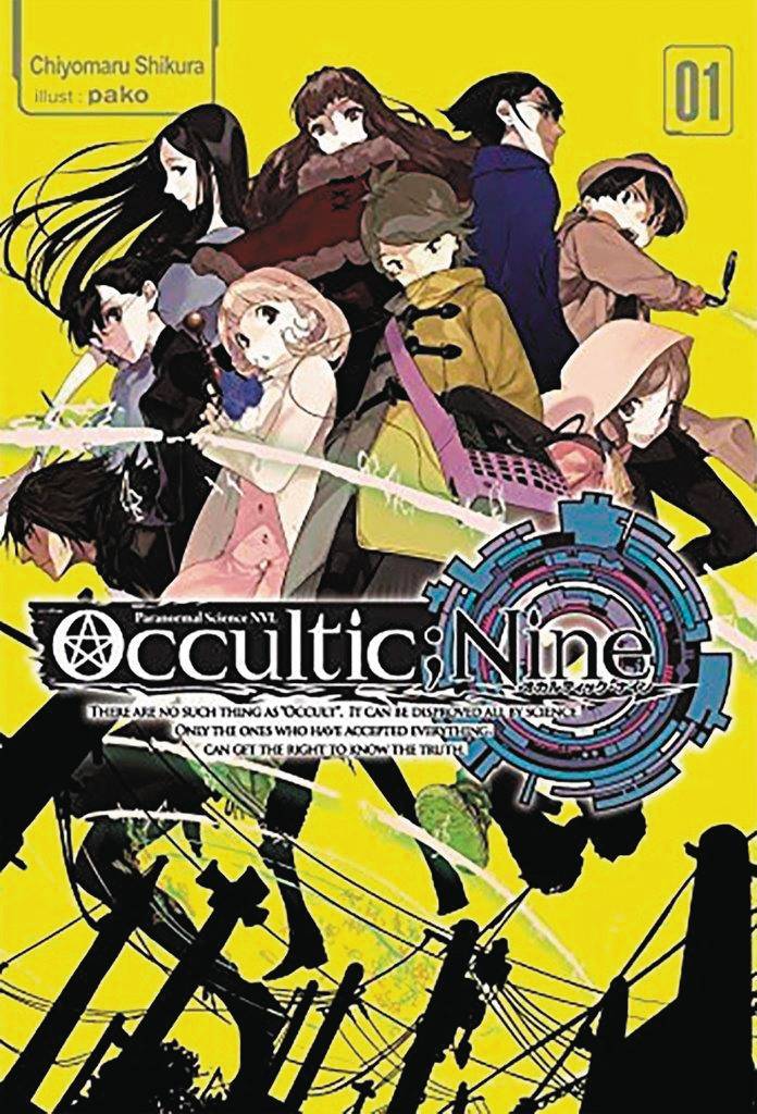 OCCULTIC NINE LIGHT NOVEL 01