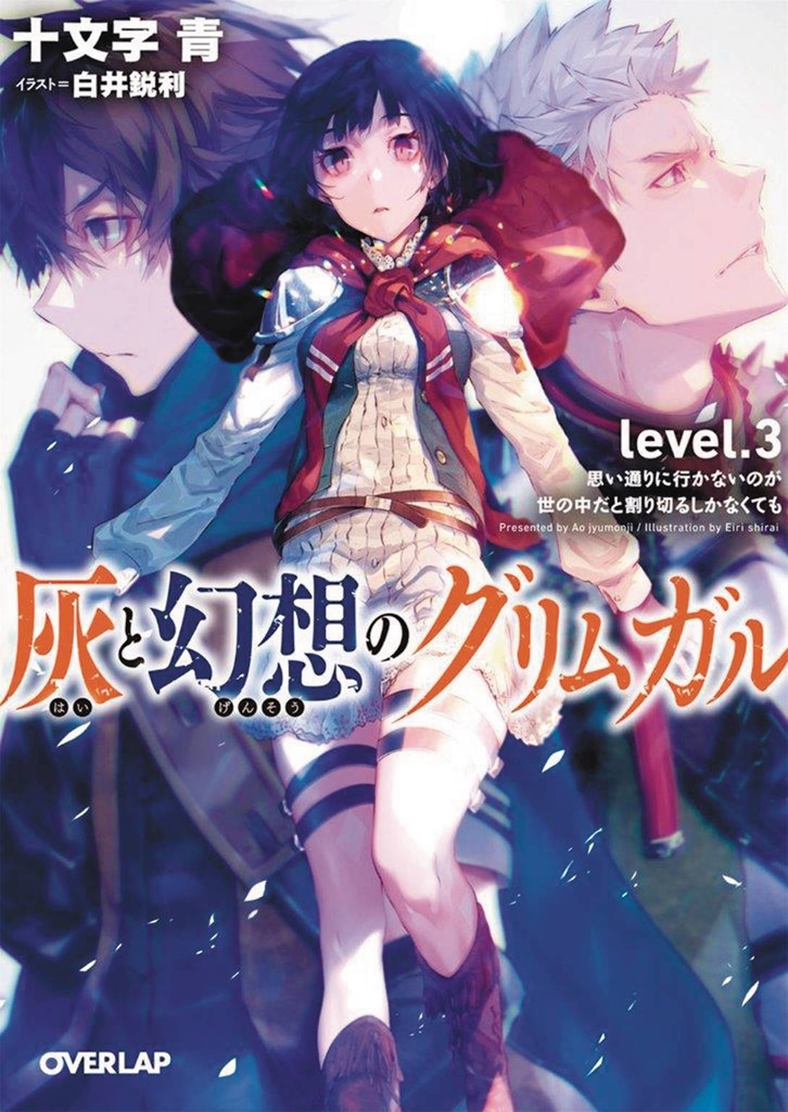 GRIMGAR OF FANTASY & ASH LIGHT NOVEL 03
