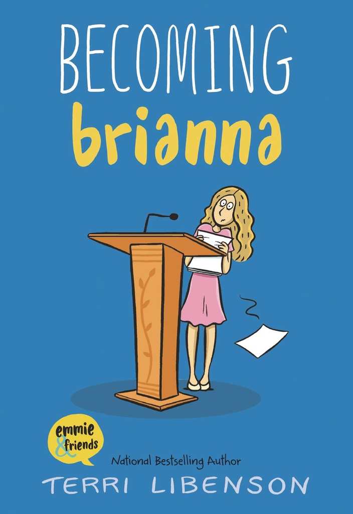 BECOMING BRIANNA HC