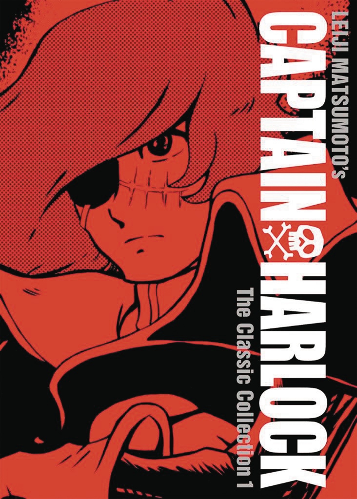 CAPTAIN HARLOCK CLASSIC COLLECTION 01