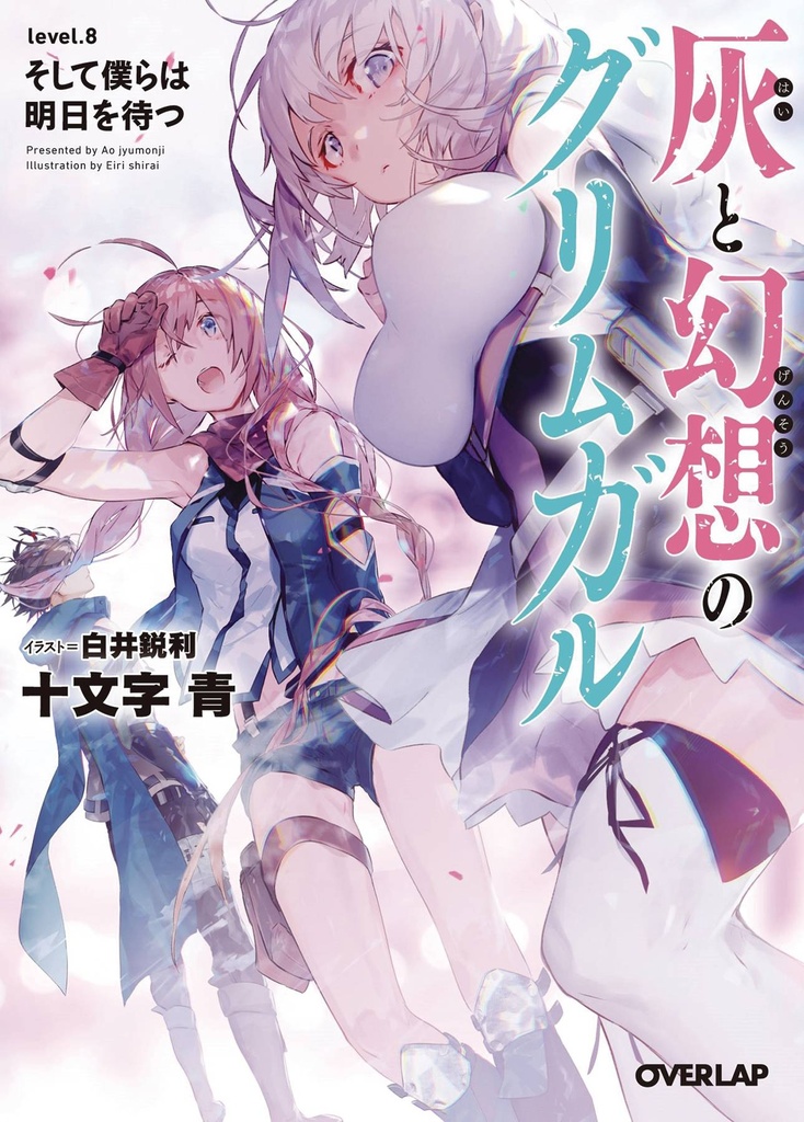 GRIMGAR OF FANTASY & ASH LIGHT NOVEL 08