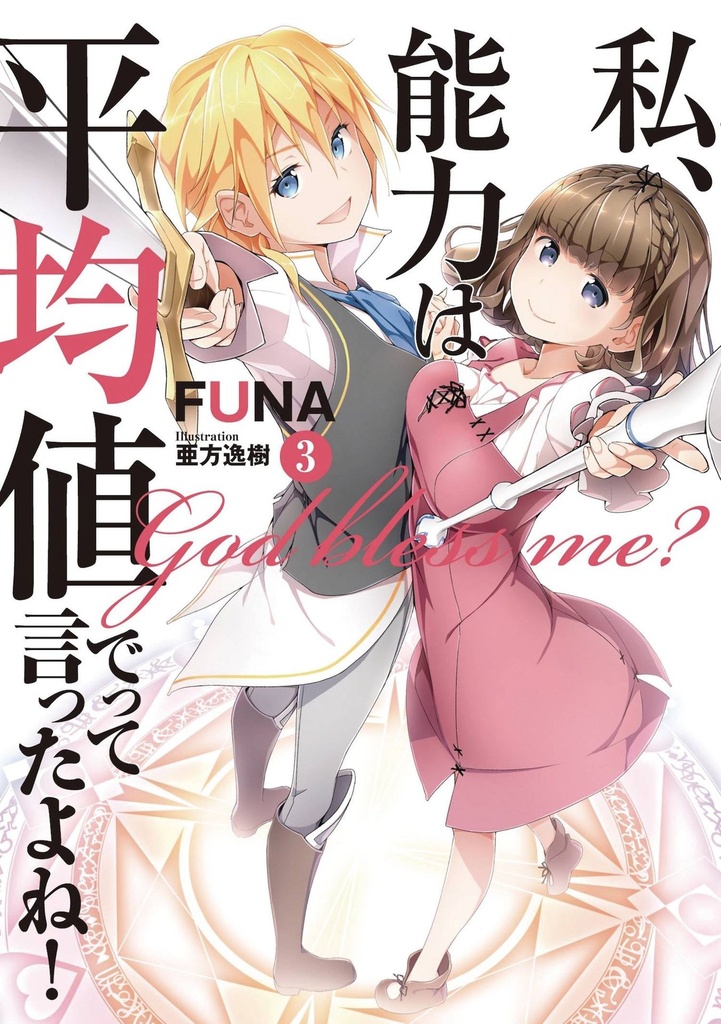 DIDNT I SAY MAKE ABILITIES AVERAGE NOVEL 03
