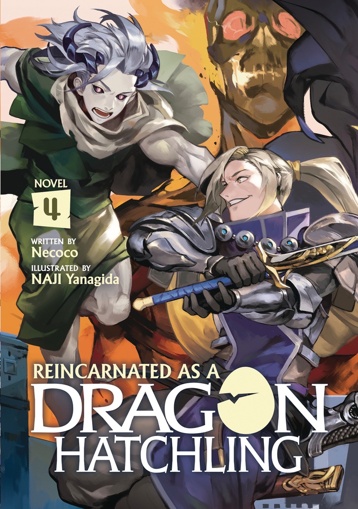REINCARNATED AS DRAGON HATCHLING NOVEL 04