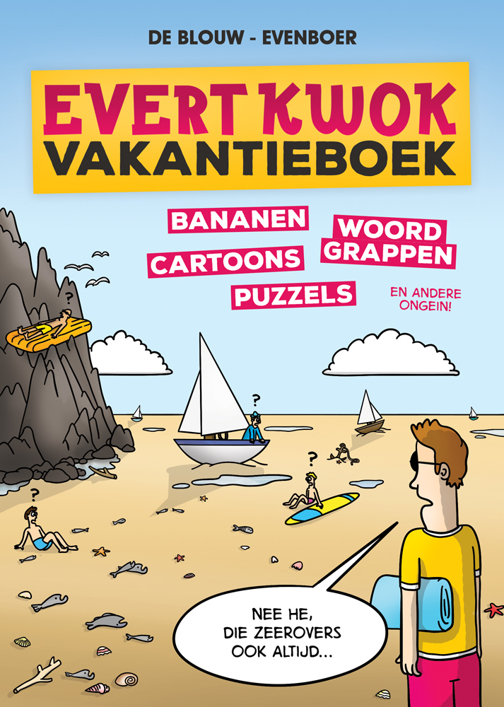 Evert Kwok Vakantieboek 01
