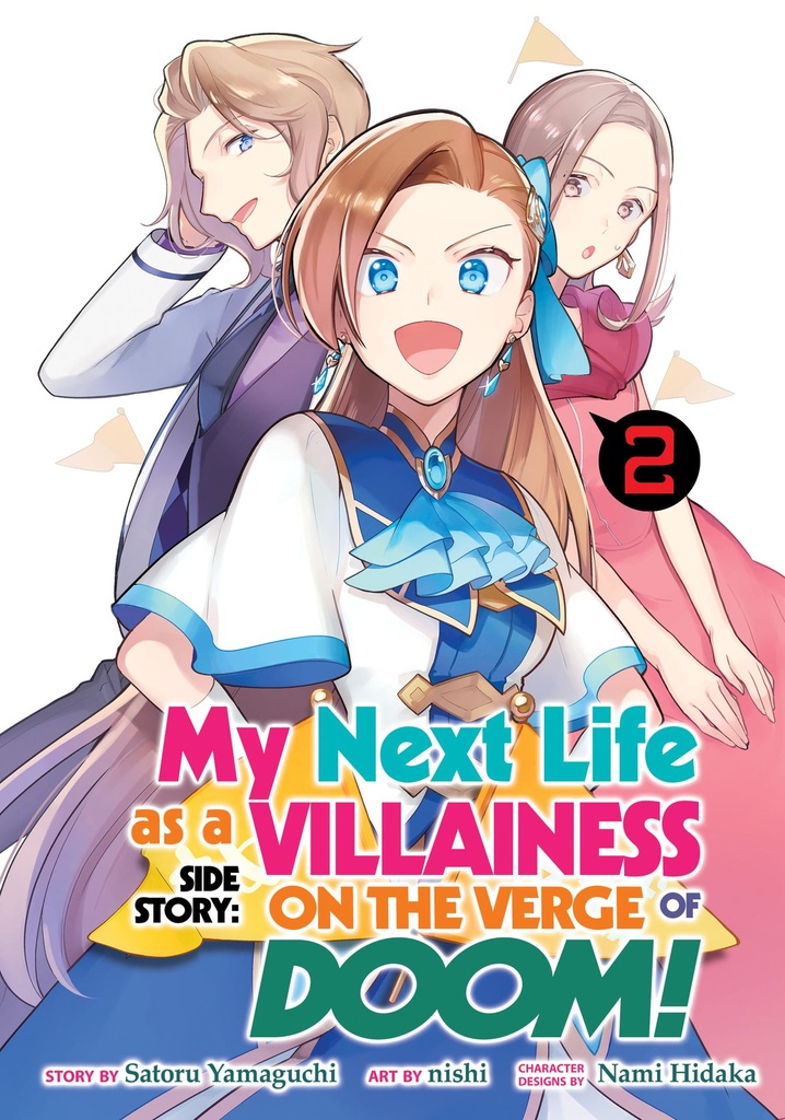 MY NEXT LIFE AS A VILLAINESS ON VERGE OF DOOM 02