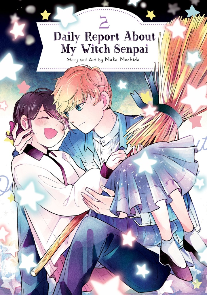DAILY REPORT ABOUT MY WITCH SENPAI 02
