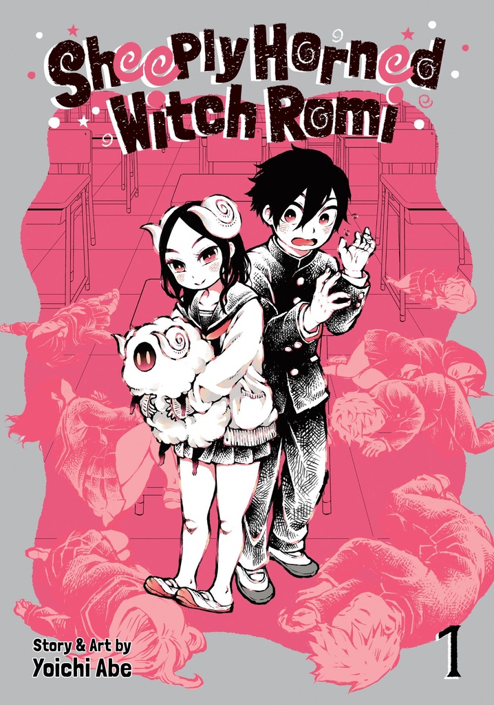 SHEEPLY HORNED WITCH ROMI 01