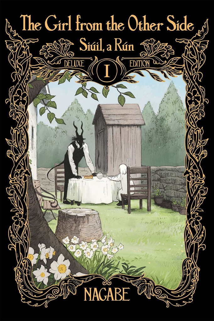 GIRL FROM OTHER SIDE SIUIL RUN DLX ED OMNIBUS HC 01