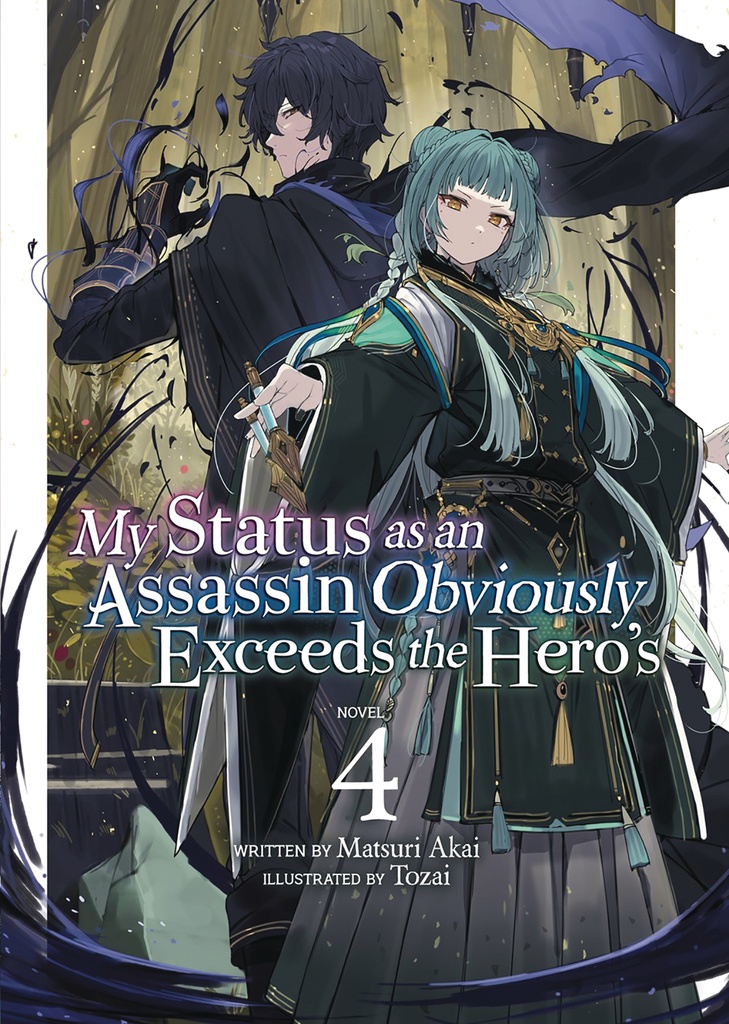 MY STATUS AS ASSASSIN EXCEEDS HERO LIGHT NOVEL 04