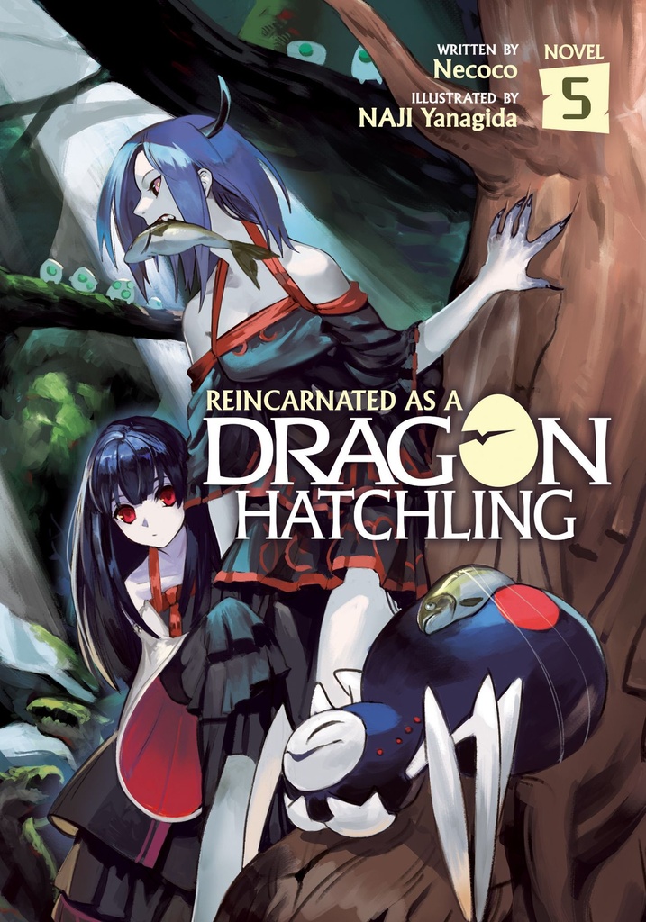 REINCARNATED AS DRAGON HATCHLING NOVEL 05