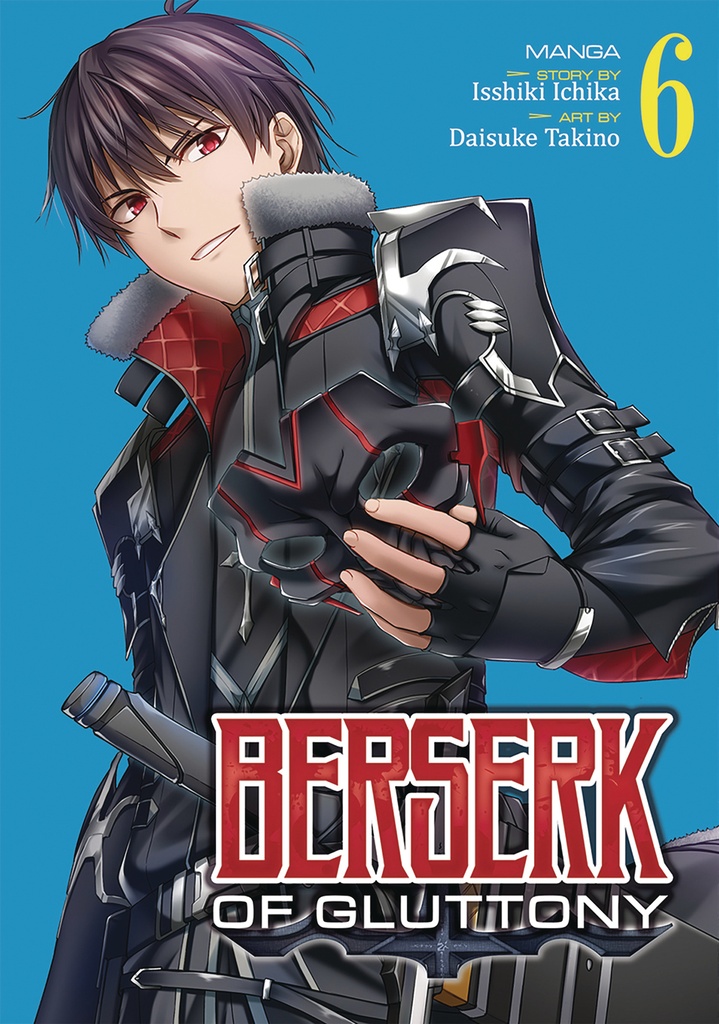 BERSERK OF GLUTTONY 06