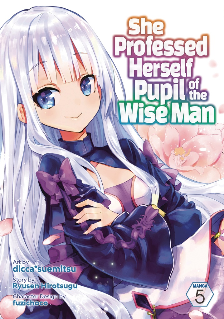 SHE PROFESSED HERSELF PUPIL OF WISE MAN 05