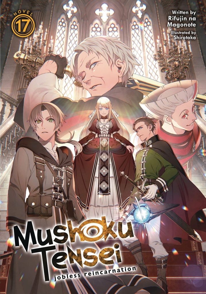 MUSHOKU TENSEI JOBLESS REINCARNATION LN 17