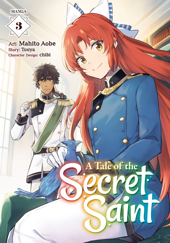 A TALE OF SECRET SAINT LIGHT NOVEL 03
