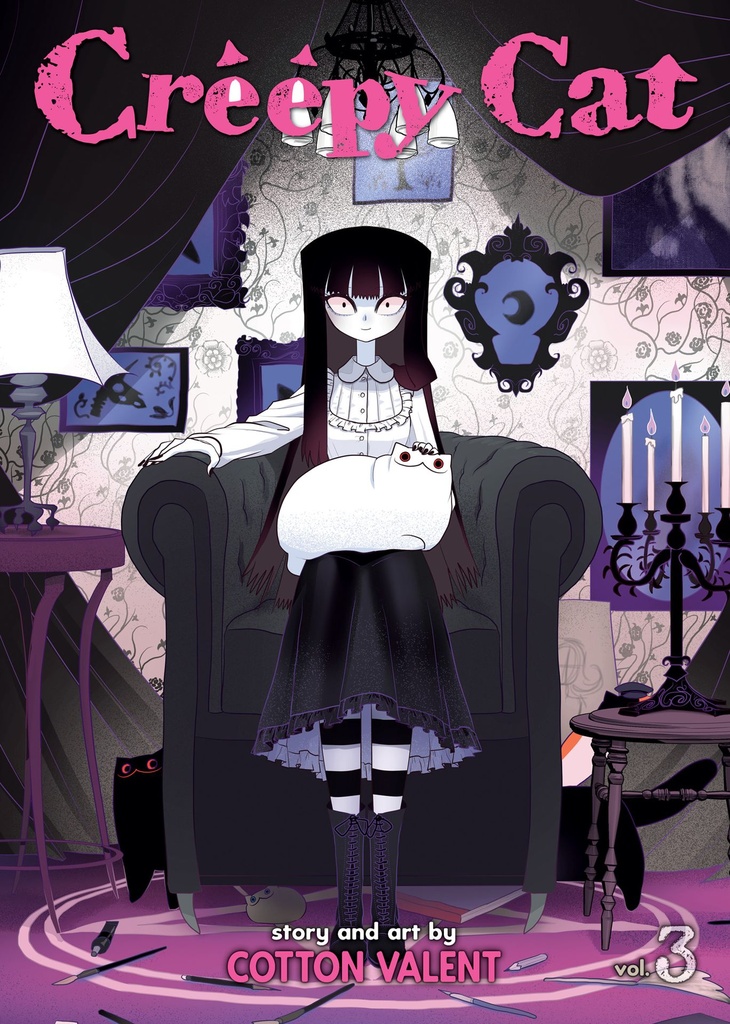CREEPY CAT 03