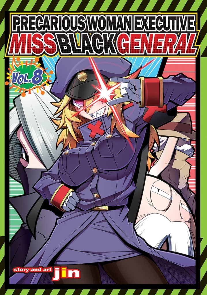 PRECARIOUS WOMAN MISS BLACK GENERAL 08