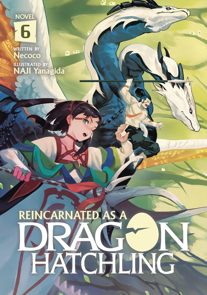 REINCARNATED AS DRAGON HATCHLING NOVEL 06