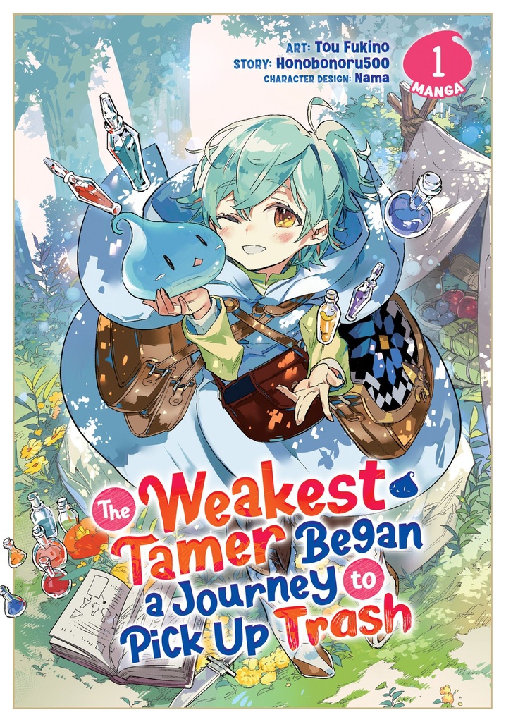 WEAKEST TAMER BEGAN A JOURNEY TO PICK UP TRASH MANGA 01