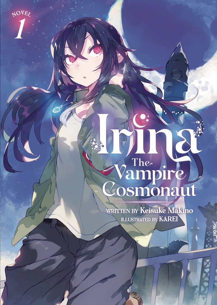 IRINA VAMPIRE COSMONAUT NOVEL 01