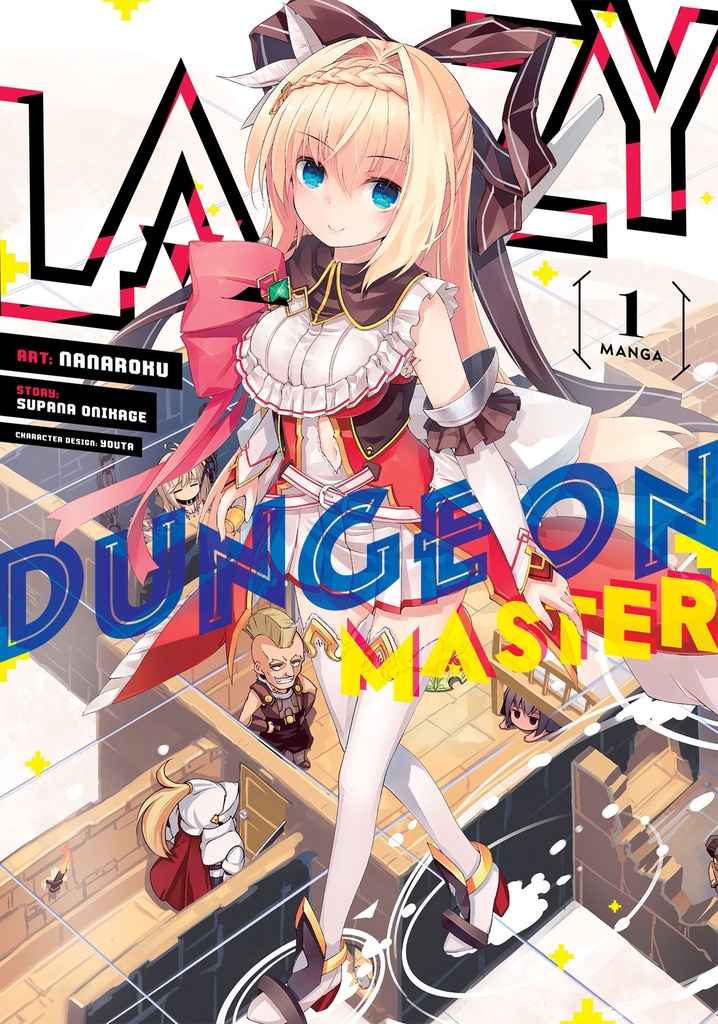 LAZY DUNGEON MASTER 01