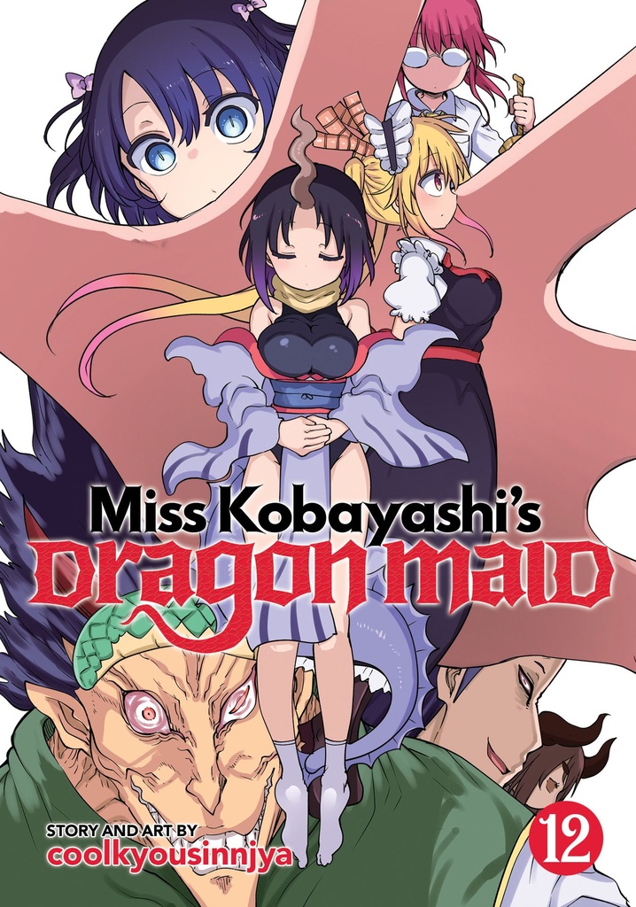 MISS KOBAYASHIS DRAGON MAID 12