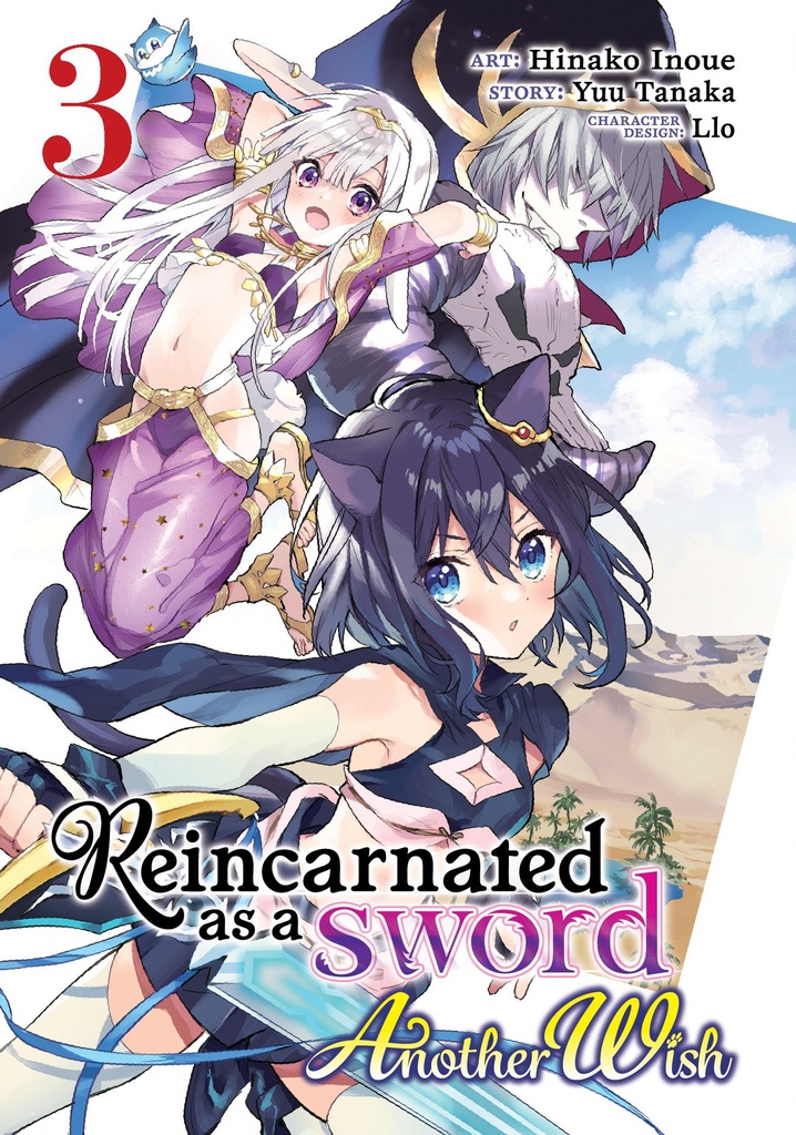 REINCARNATED AS A SWORD ANOTHER WISH 03