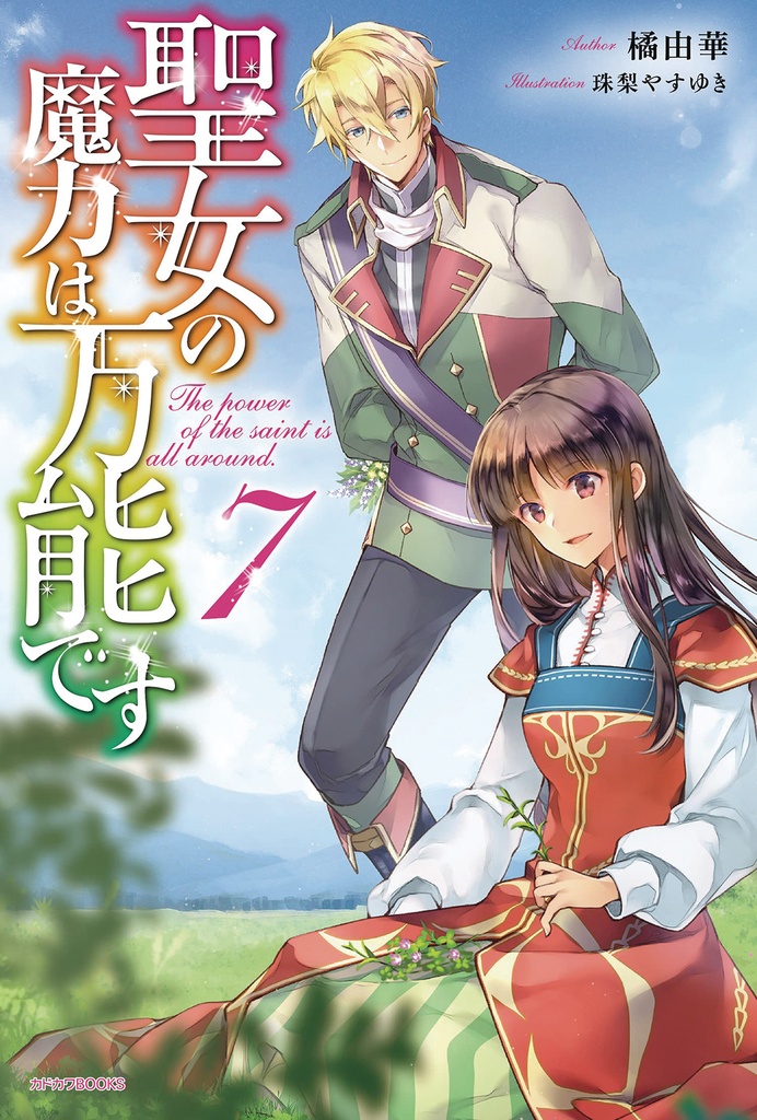 SAINTS MAGIC POWER IS OMNIPOTENT LIGHT NOVEL 07