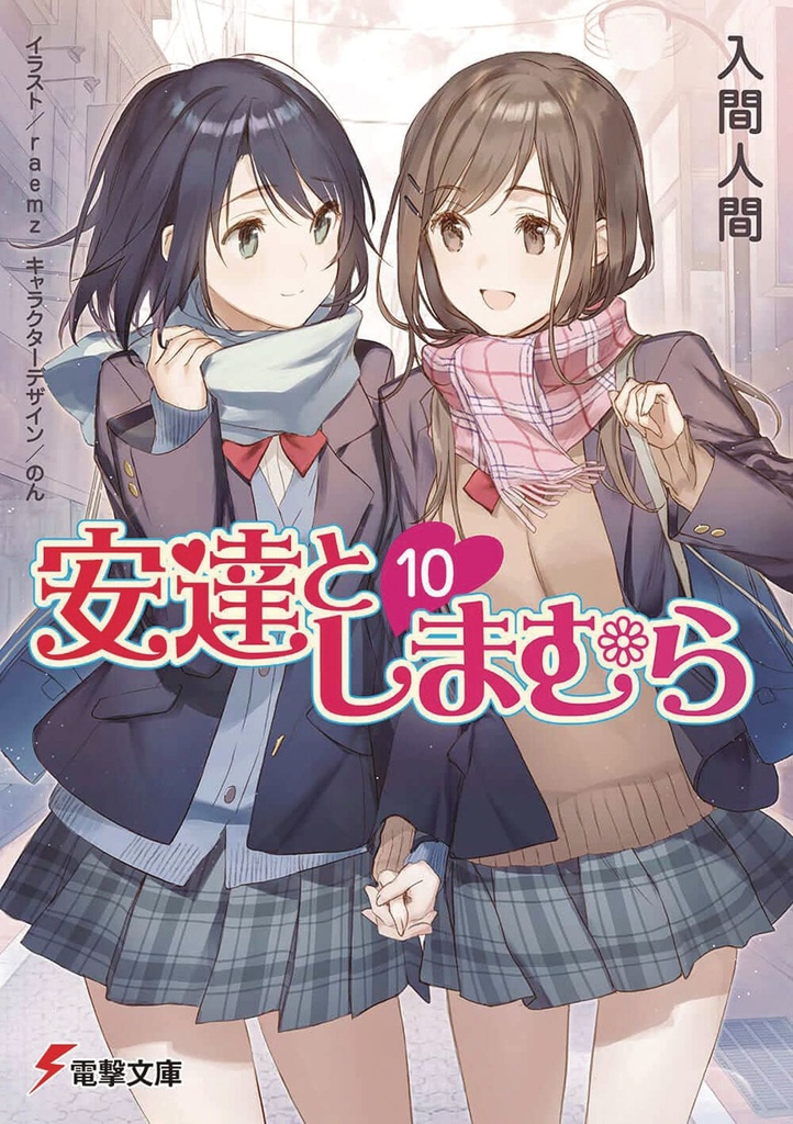 ADACHI & SHIMAMURA LIGHT NOVEL 10