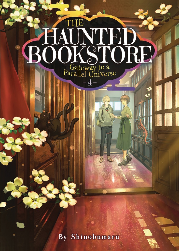 HAUNTED BOOKSTORE GATEWAY PARALLEL UNIVERSE L NOVEL 05