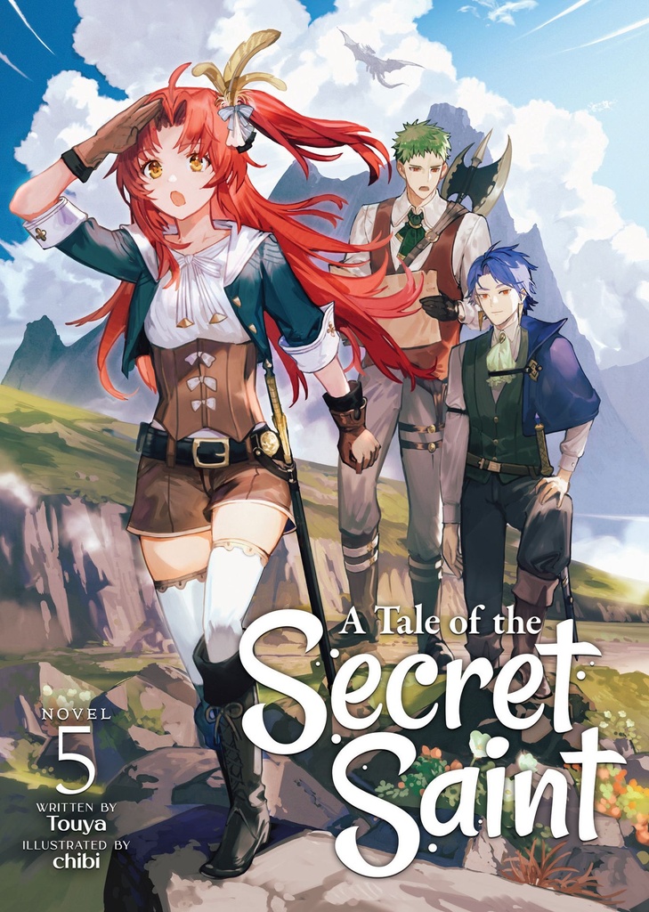 A TALE OF SECRET SAINT LIGHT NOVEL 05