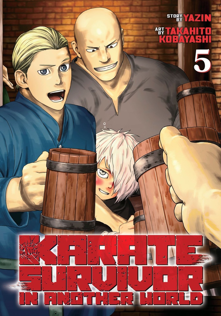 KARATE SURVIVOR IN ANOTHER WORLD 05