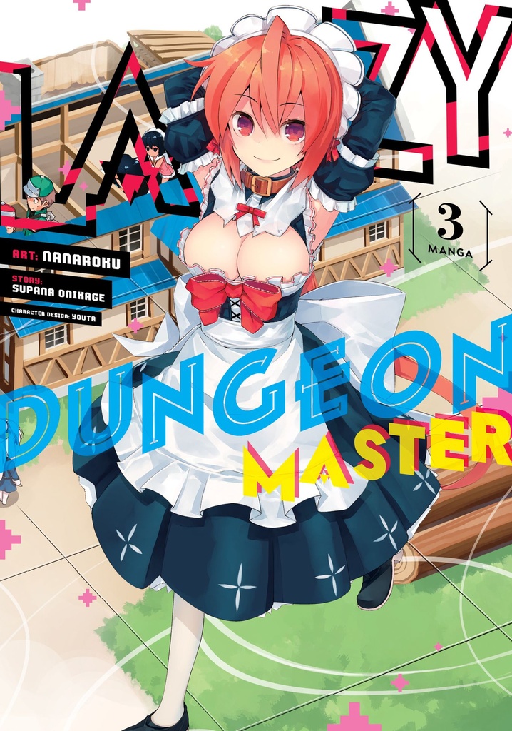 LAZY DUNGEON MASTER 03