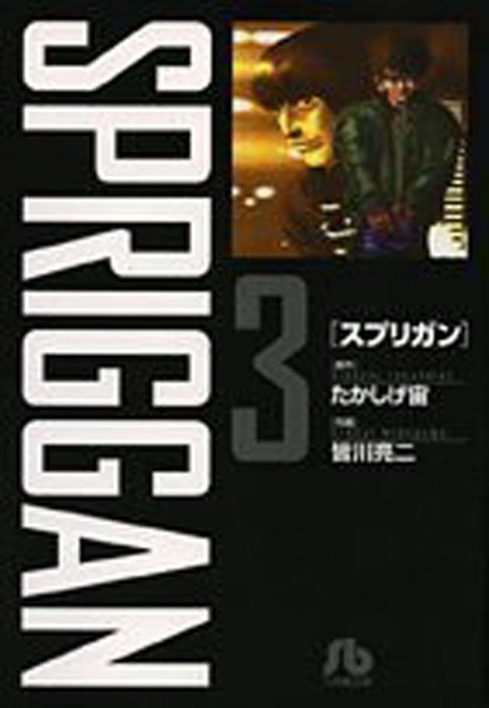 SPRIGGAN DLX ED 03