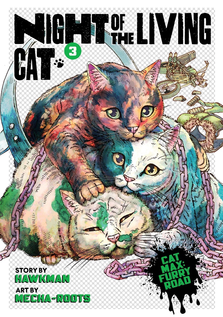 NIGHT OF LIVING CAT 03