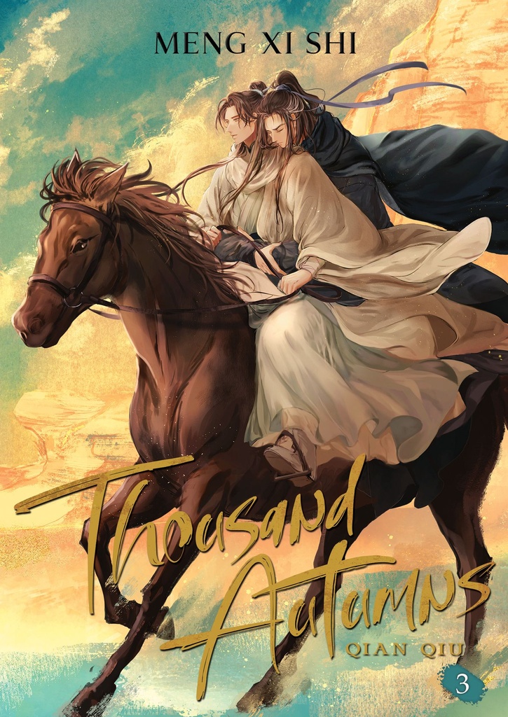 THOUSAND AUTUMNS QIAN QIU L NOVEL 03