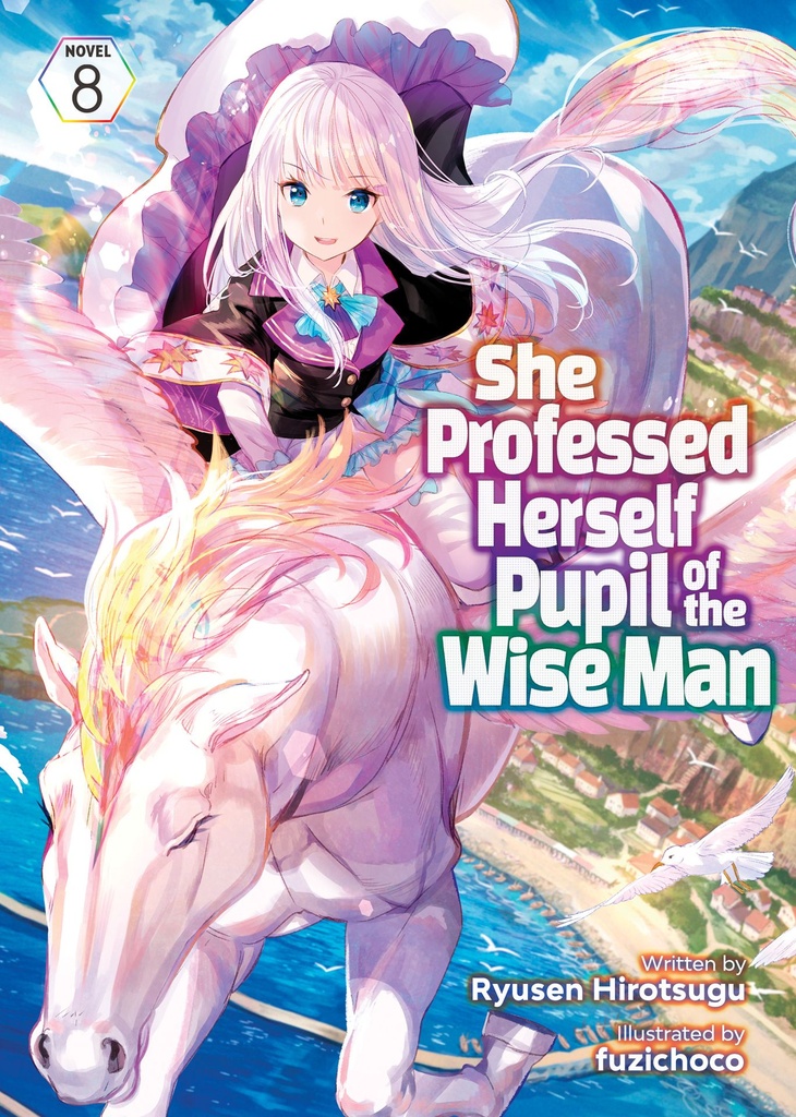 SHE PROFESSED HERSELF PUPIL OF WISE MAN LIGHT NOVEL 08