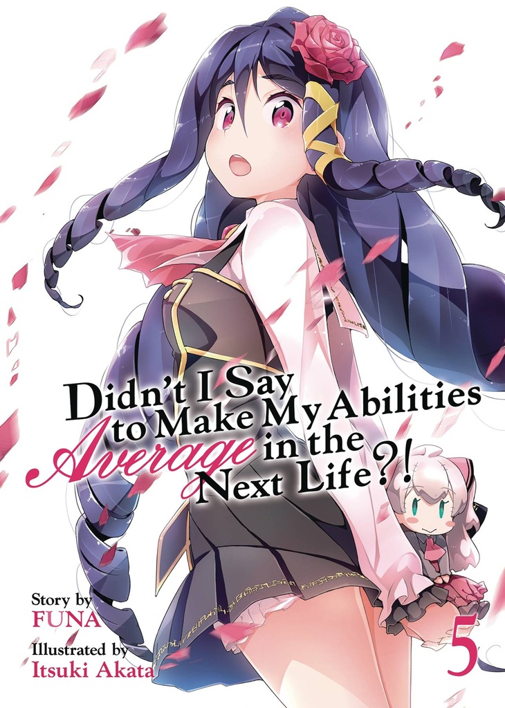 DIDNT I SAY MAKE ABILITIES AVERAGE NOVEL 05