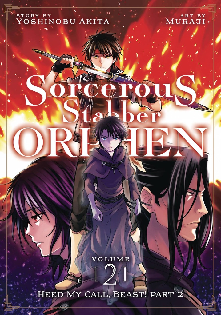 SORCEROUS STABBER ORPHEN 02 HEED MY CALL PT2