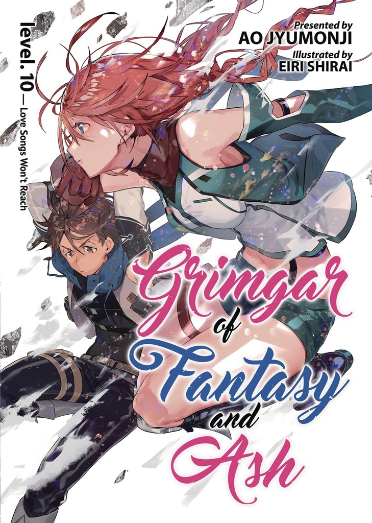 GRIMGAR OF FANTASY & ASH LIGHT NOVEL 10