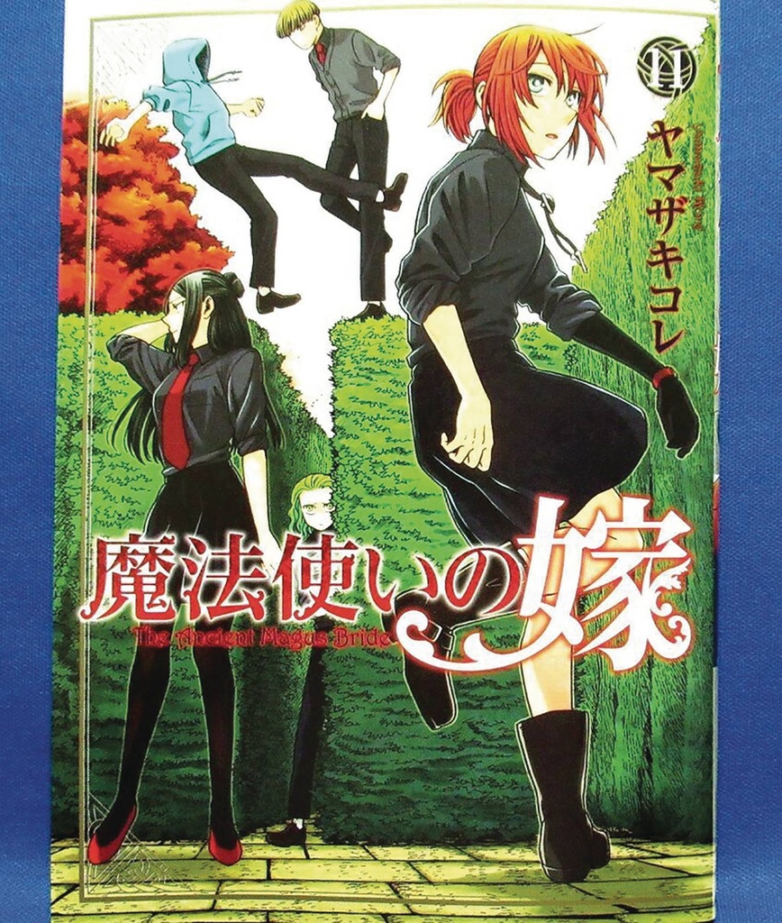 ANCIENT MAGUS BRIDE 11