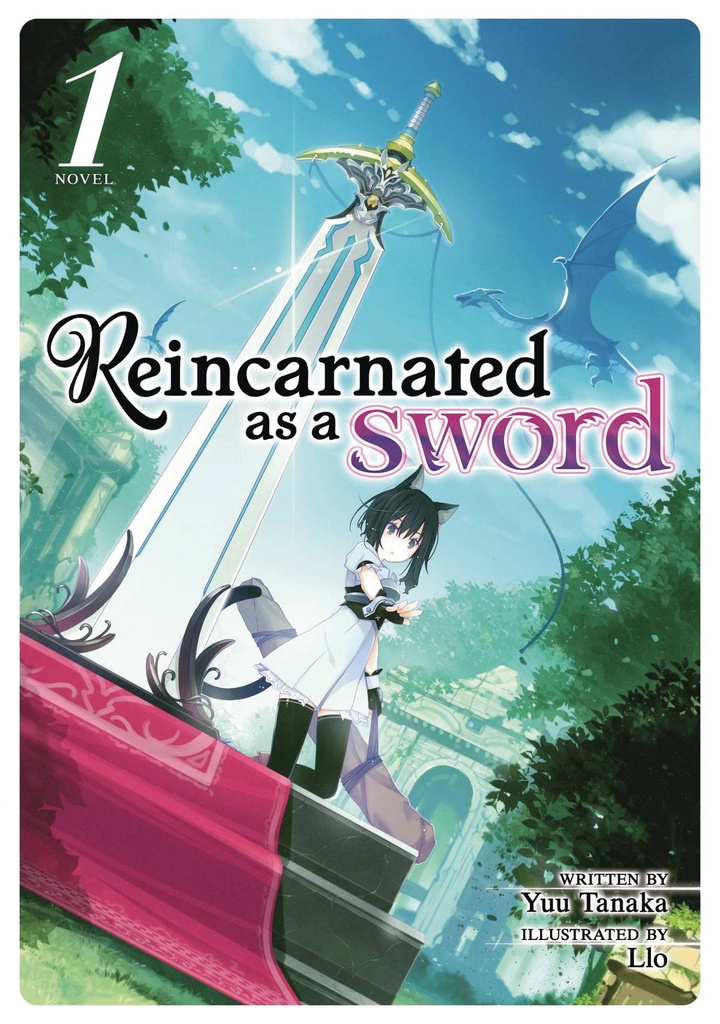 REINCARNATED AS A SWORD LIGHT NOVEL 01