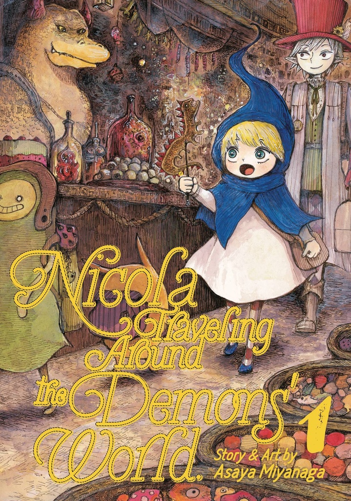NICOLA TRAVELING AROUND DEMON WORLD 01