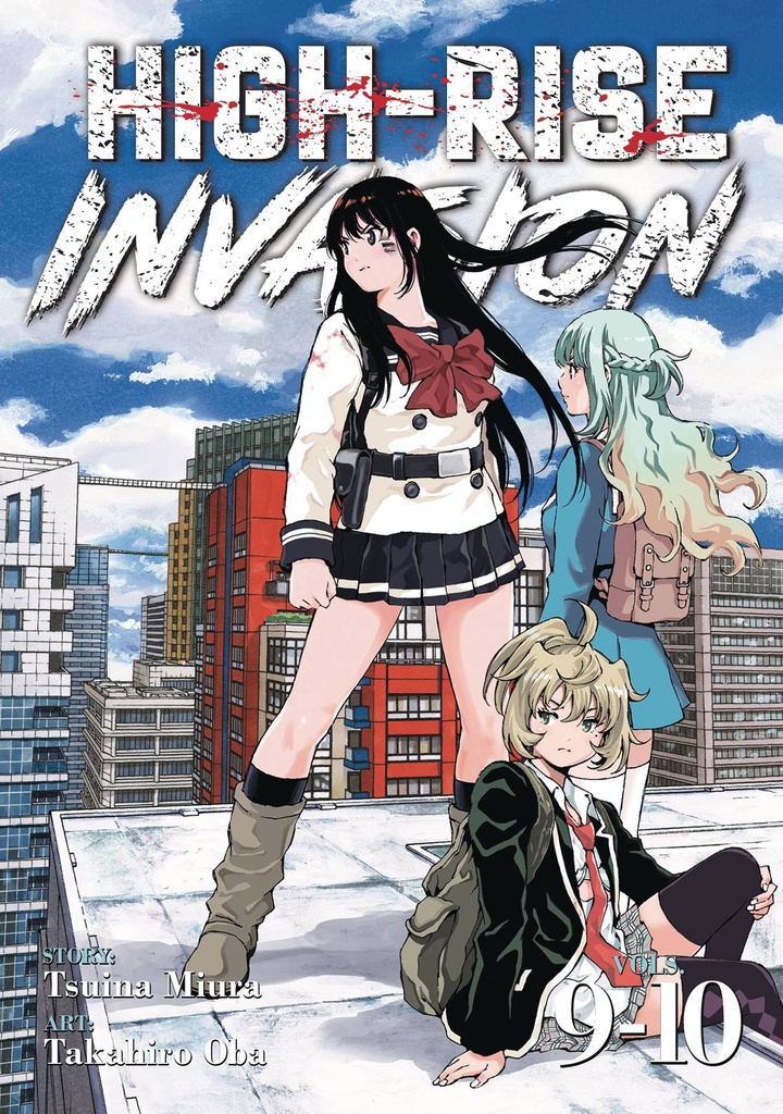 HIGH RISE INVASION 05