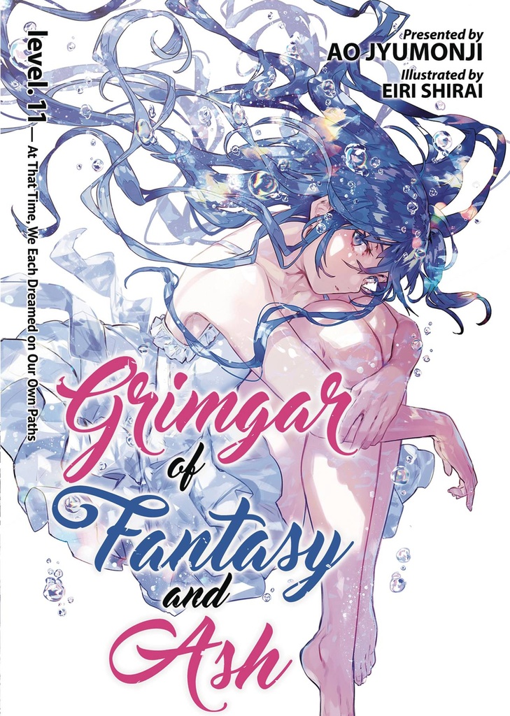 GRIMGAR OF FANTASY & ASH LIGHT NOVEL 11
