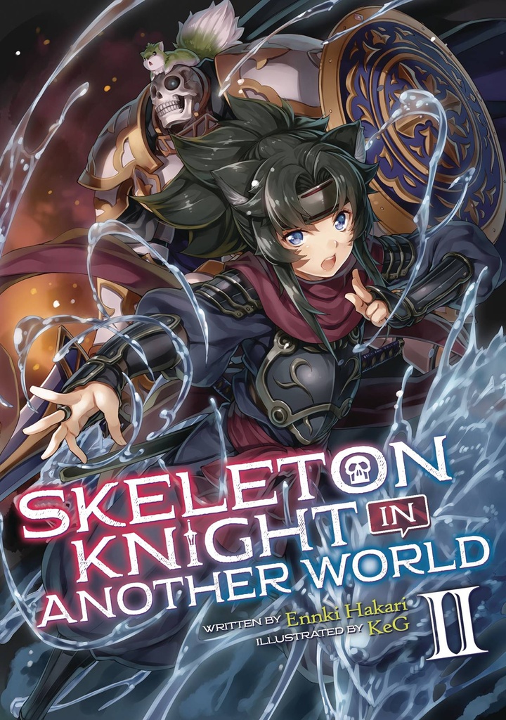 SKELETON KNIGHT IN ANOTHER WORLD LIGHT NOVEL 03