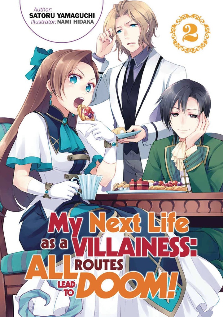 MY NEXT LIFE AS A VILLAINESS 02