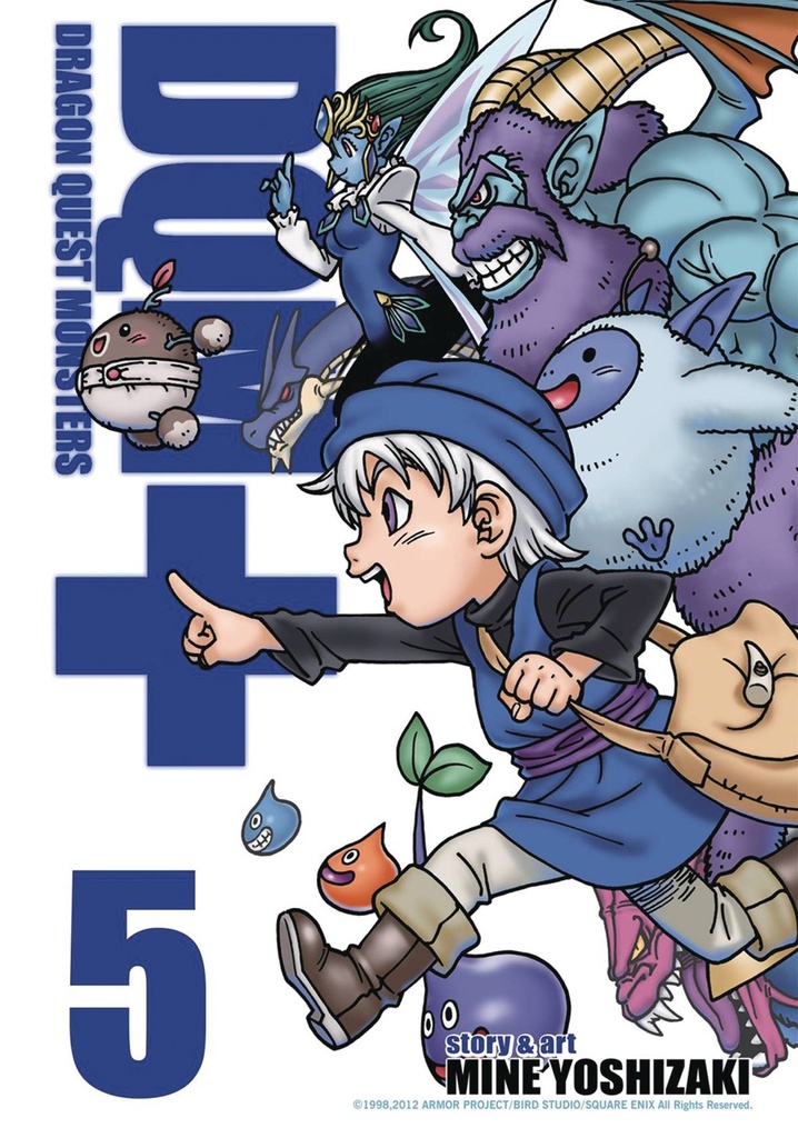 DRAGON QUEST MONSTERS PLUS 05