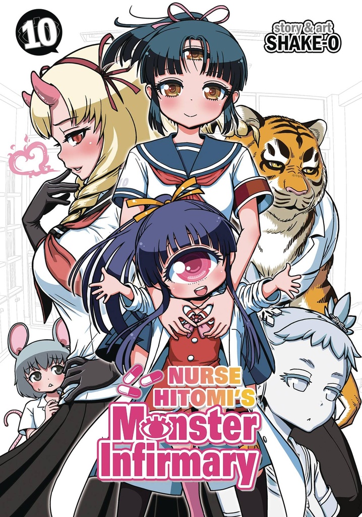 NURSE HITOMIS MONSTER INFIRMARY 10